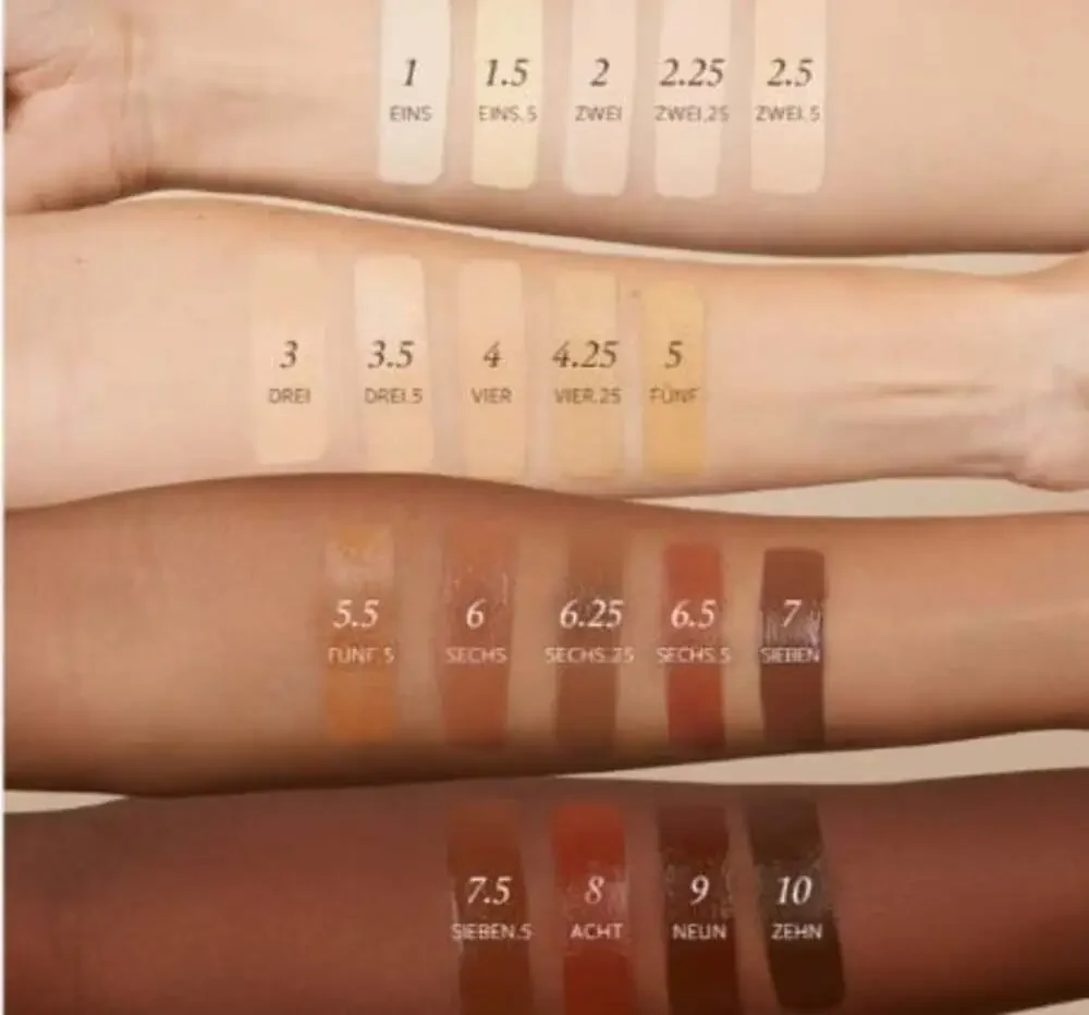 $52 MSRP- Monika Blunder Beauty Blunder Cover Foundation/Concealer